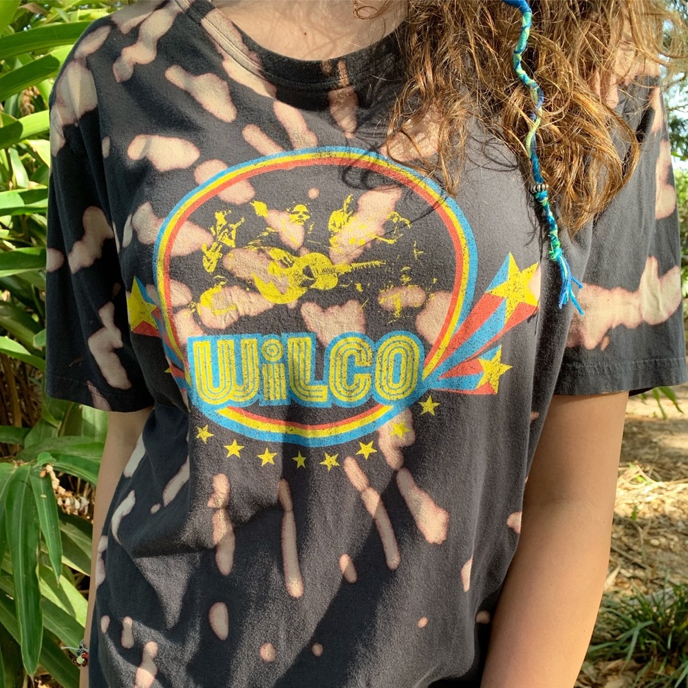 Wilco Bleached Tee